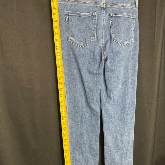Paige Women's Blue Jeans size 29 pre owned good condition - Picture 5 of 8